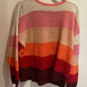 Striped Multicolor Women's Sweater